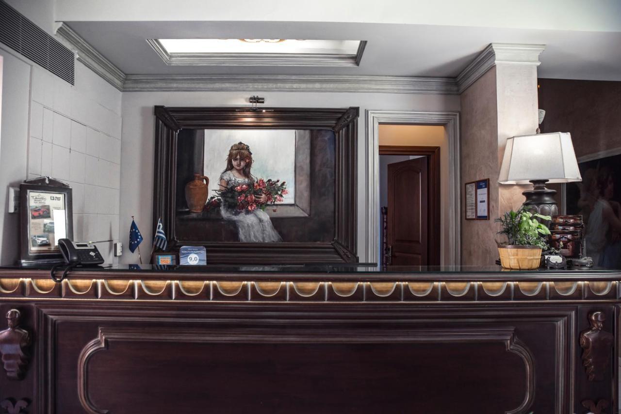 Theofilos Paradise Boutique Hotel Mytilene Ngoại thất bức ảnh