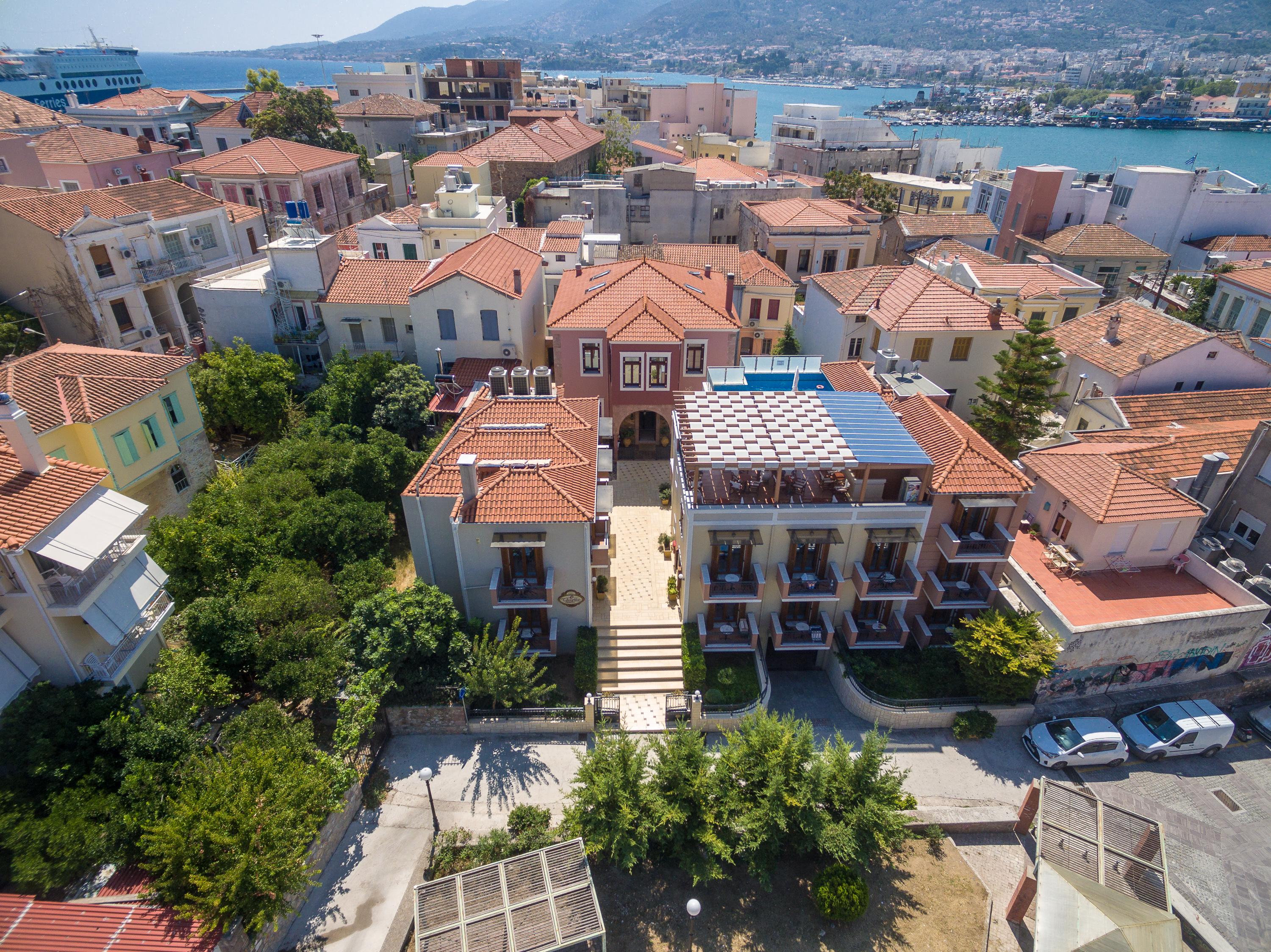 Theofilos Paradise Boutique Hotel Mytilene Ngoại thất bức ảnh