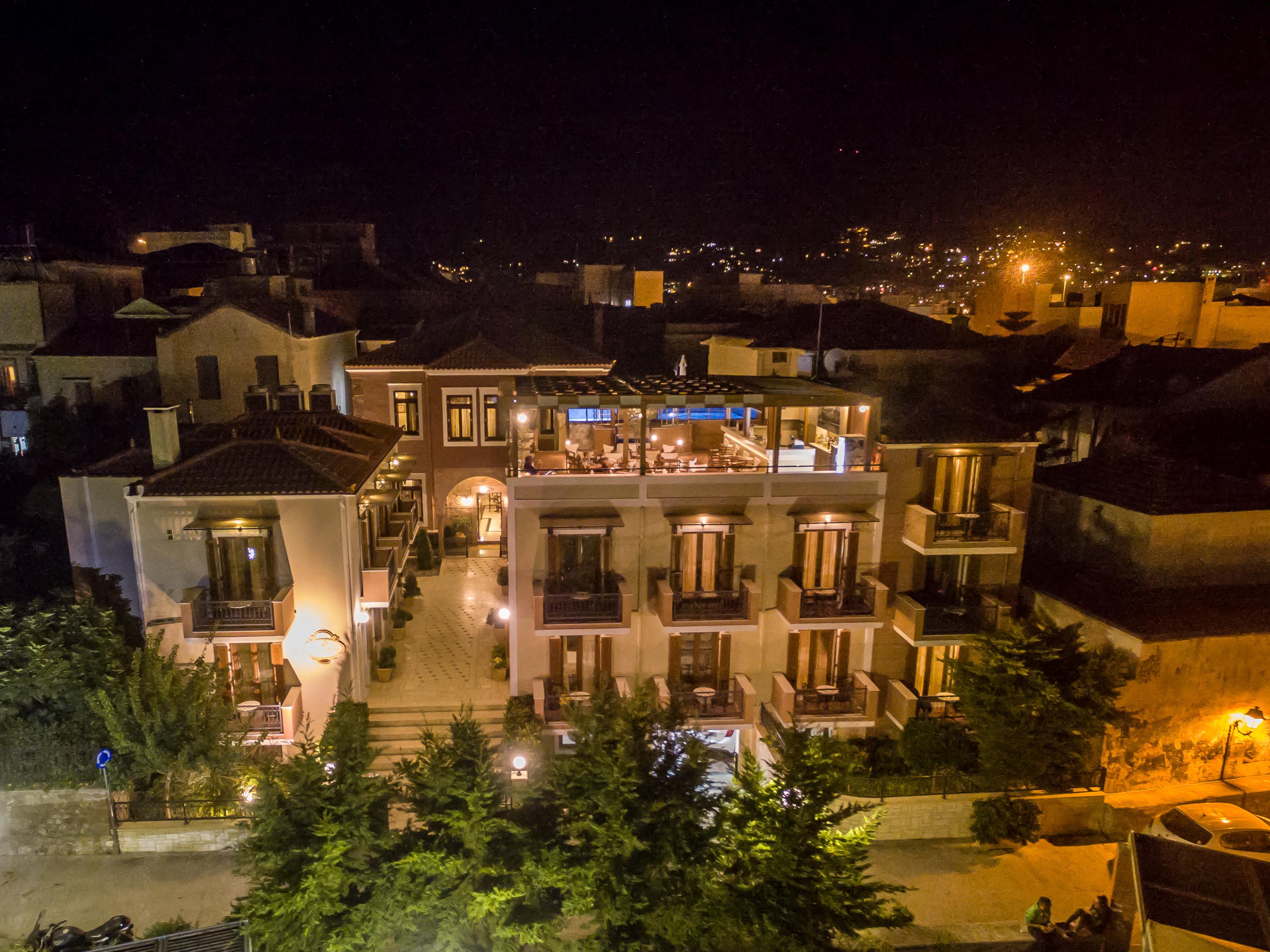 Theofilos Paradise Boutique Hotel Mytilene Ngoại thất bức ảnh