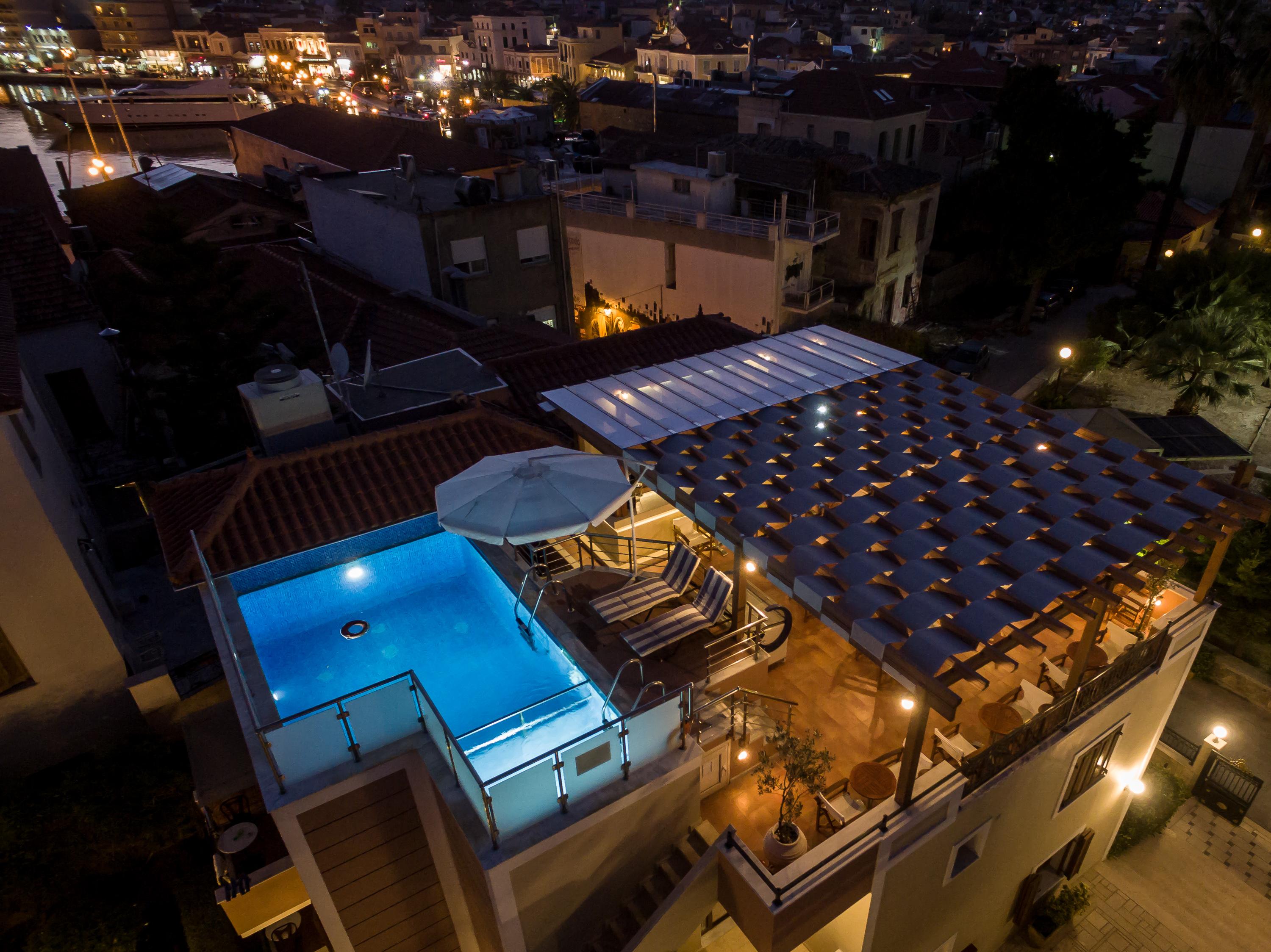 Theofilos Paradise Boutique Hotel Mytilene Ngoại thất bức ảnh