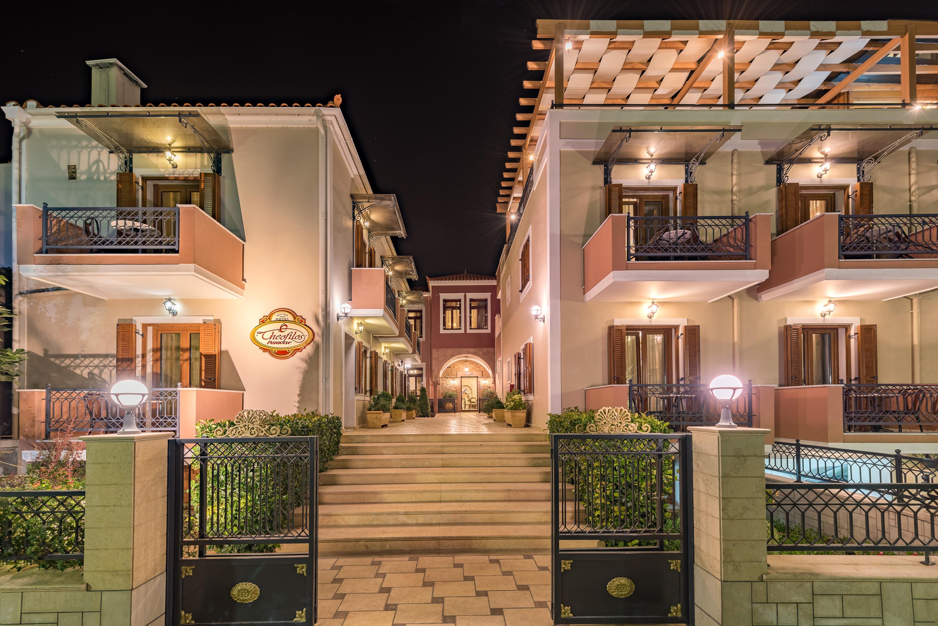 Theofilos Paradise Boutique Hotel Mytilene Ngoại thất bức ảnh