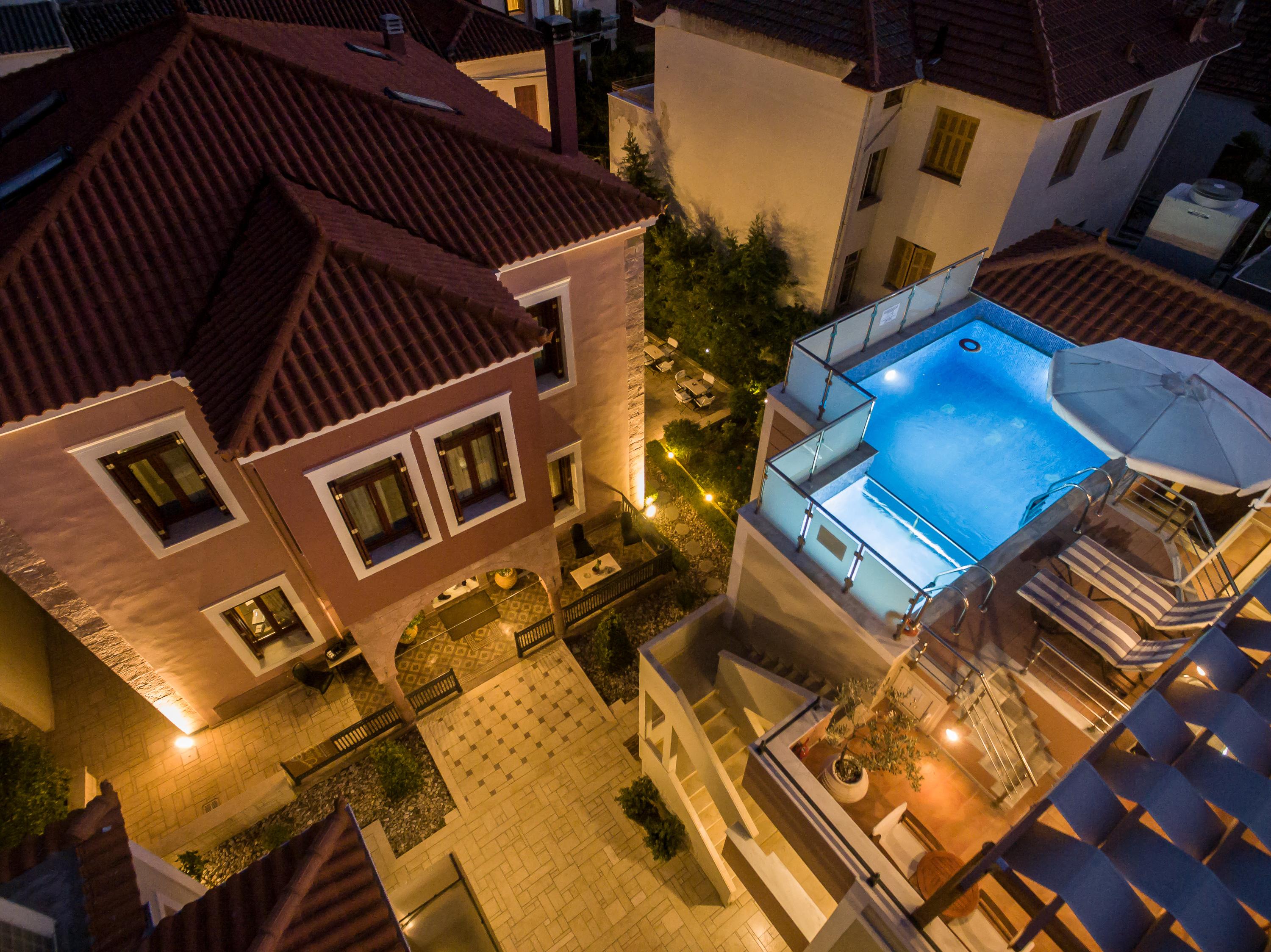 Theofilos Paradise Boutique Hotel Mytilene Ngoại thất bức ảnh