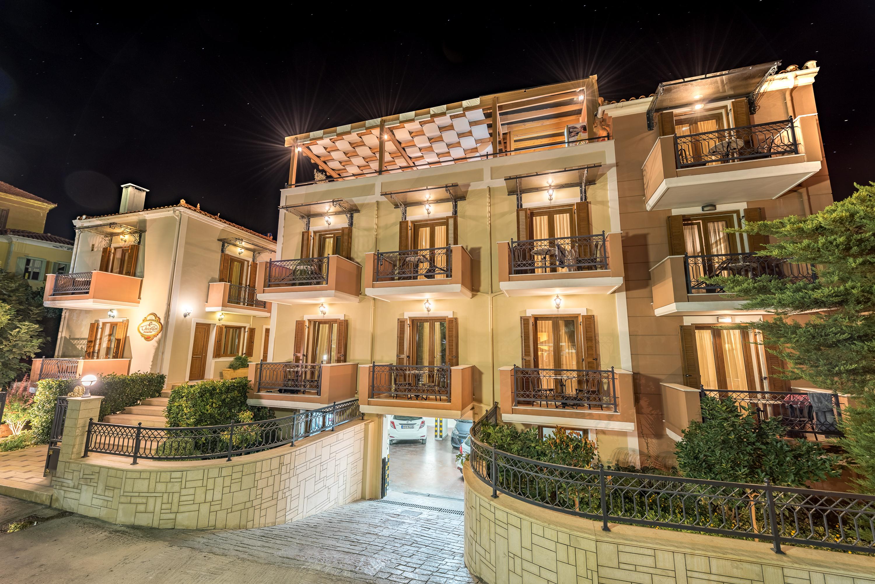 Theofilos Paradise Boutique Hotel Mytilene Ngoại thất bức ảnh