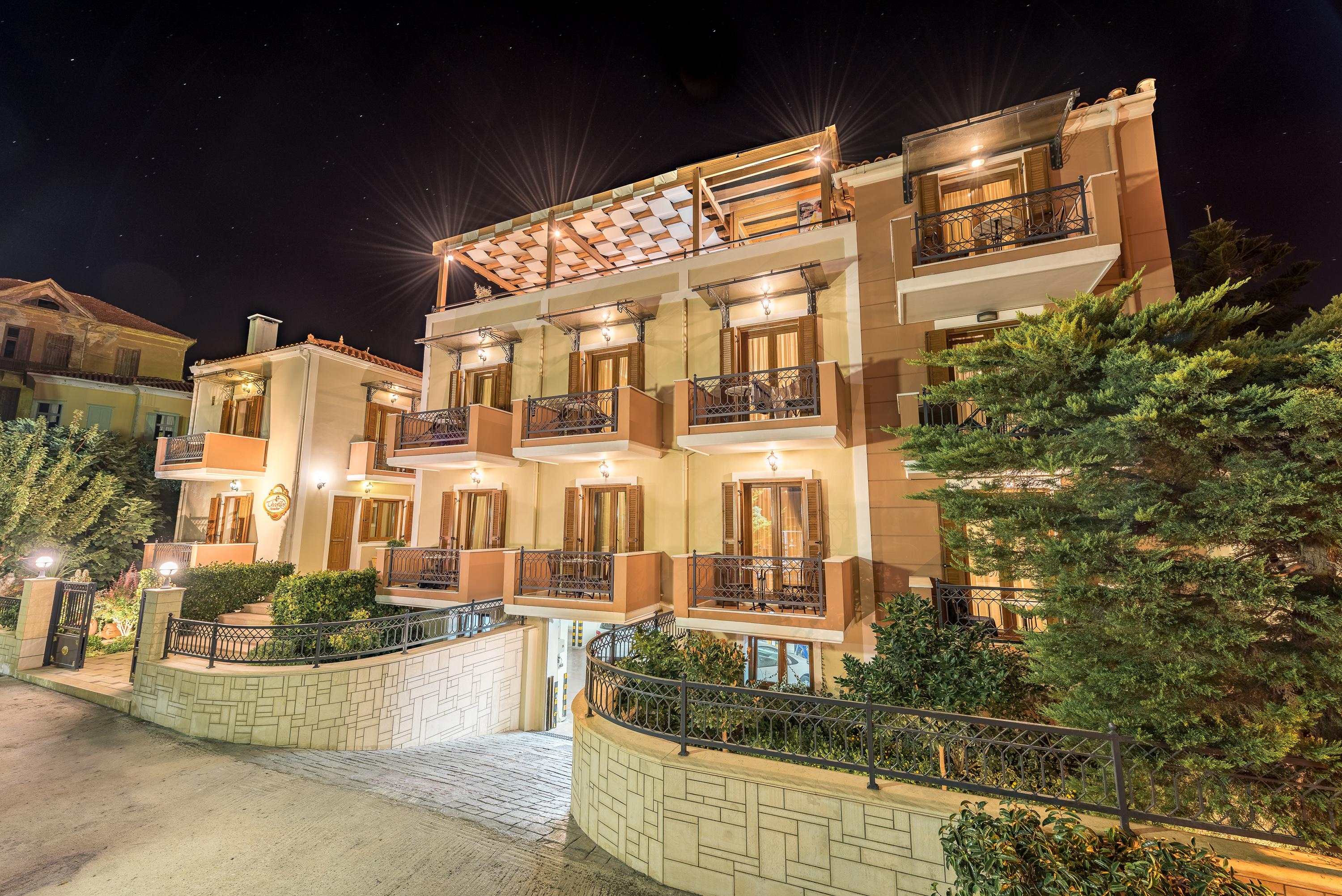 Theofilos Paradise Boutique Hotel Mytilene Ngoại thất bức ảnh