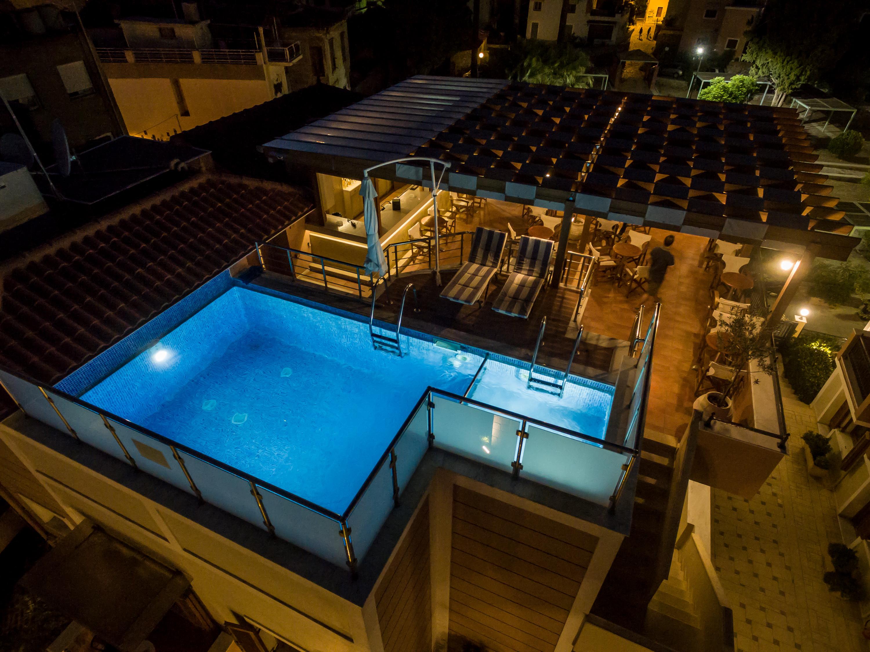 Theofilos Paradise Boutique Hotel Mytilene Ngoại thất bức ảnh